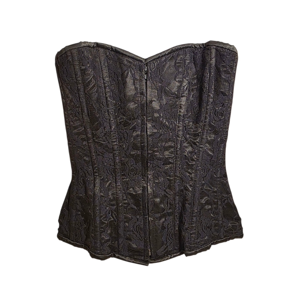 Daisy Corsets Lavish Black Lace Corset